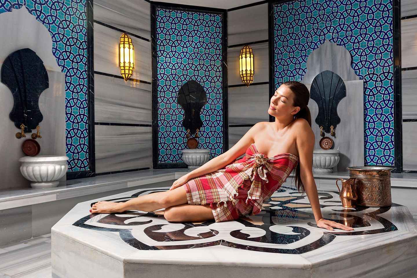 Marmaris/Icmeler: Turkish Bath Exprience w/Hotel Transfers
