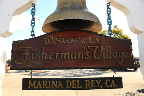 Venice California: Half Day Tour in Open Air Bus