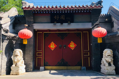 4-stündige private Tour zum Lama-Tempel und zur Hutong