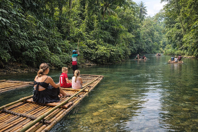 Khao Lak: Cool Half-Day Rafting, Turtle Learning & Waterfall
