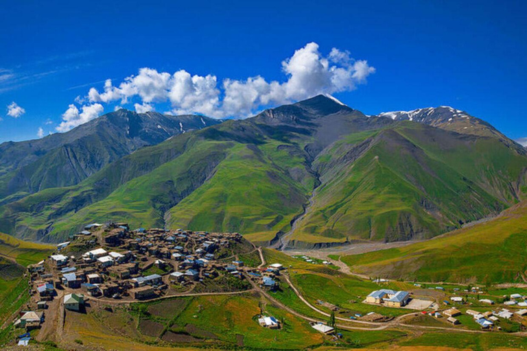 Baku: Guba-Khinalig Day Trip with Guide With Mongolian Speaking Guide