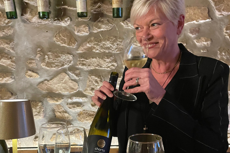 Luxembourg: Wine Tasting Experience at the Wine Republic Classical Tasting with snacks
