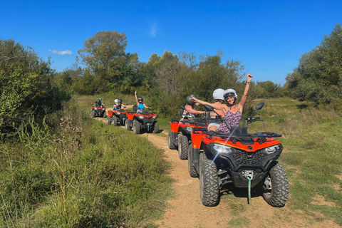 Split: Three Rivers Quad Tour + Swimming