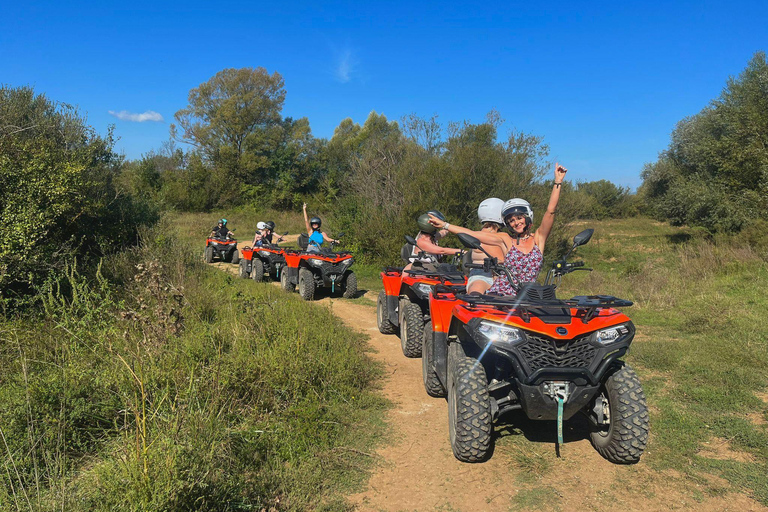 Split: Three Rivers Quad Tour + Swimming
