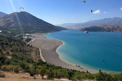 Best Of Tashkent: Premium Amirsoy, Chimgan and Charvak Lake Small Group Tour