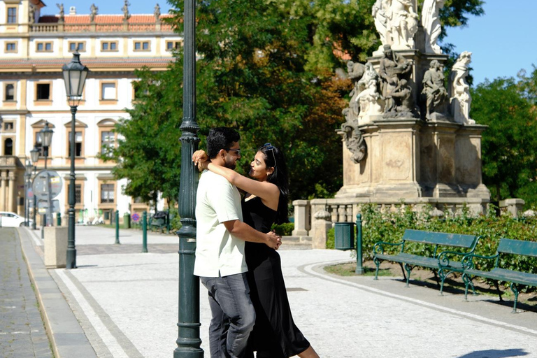 Professional photoshoot in Prague - 1 hour, 30 or 15 min 15 Minute Photoshoot in Prague