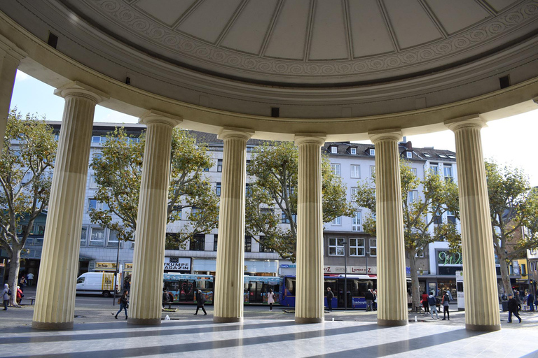 Visite guidée privée de la ville d&#039;Aix-la-Chapelle