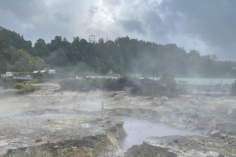 São Miguel: Sete Cidades, Lagoa do Fogo & Furnas - Full Day Tour
