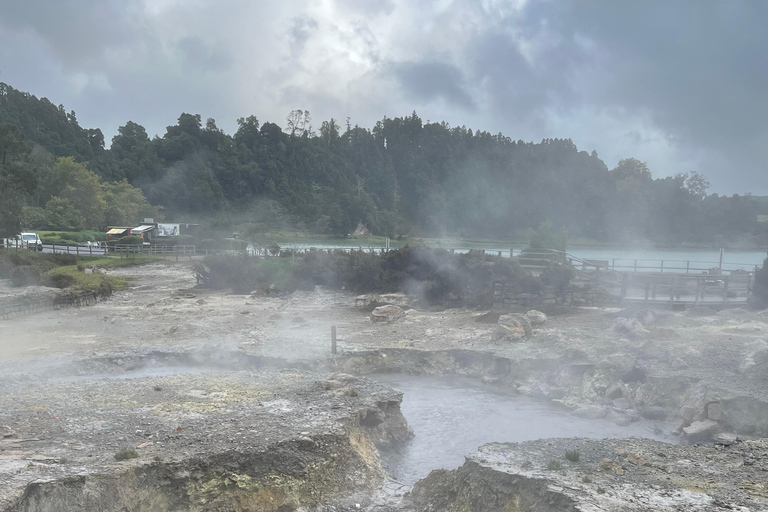 São Miguel: Sete Cidades, Lagoa do Fogo & Furnas - Full Day Tour