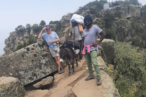 Visite d'une journée des églises de LalibelaVisite d'une jounée des églises de Lalibela