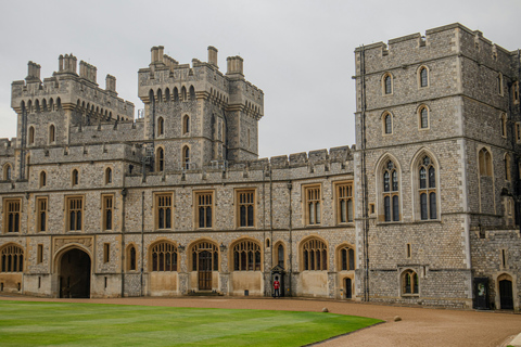 London: Windsor Castle, Stonehenge, and Bath with Local