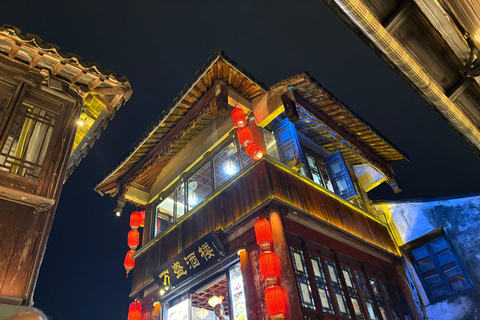 Shanghái: Tour avanzado de dos días por la ciudad acuática de ZhouzhuangAccommodation Upgrade: Riverside Room of Antique Canopy Bed