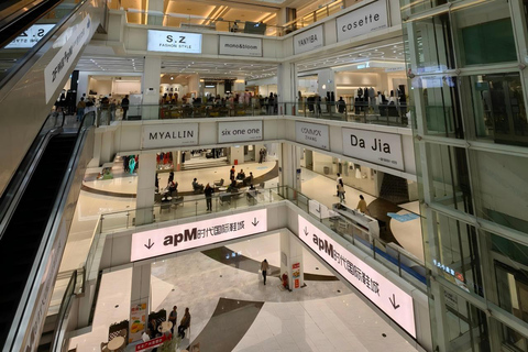 Guangzhou: 3-Hour Clothing Mall Shopping Tour with Guide