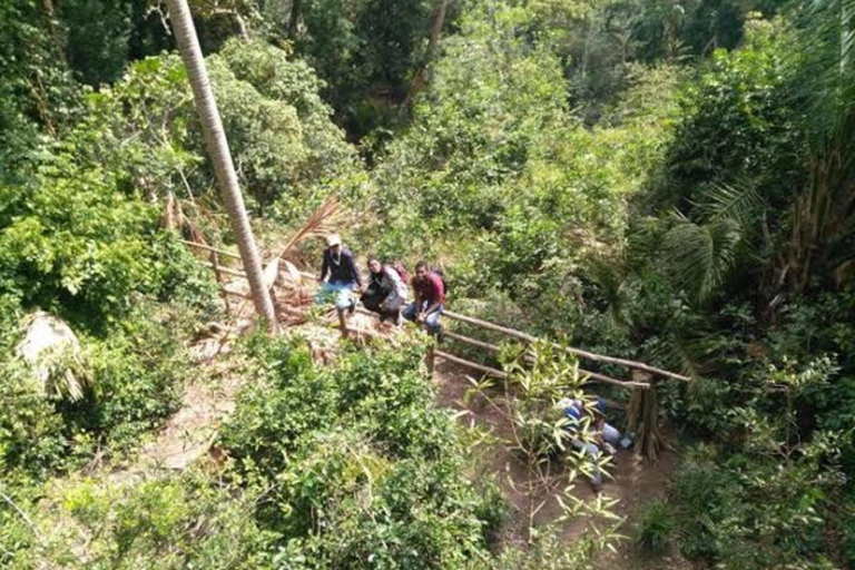 Zanzibar: tour a piedi nella foresta di Masingini e avventura con la zip line