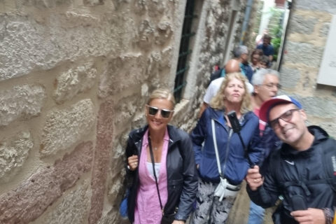 Visite en petit groupe à pied de la vieille ville de Kotor