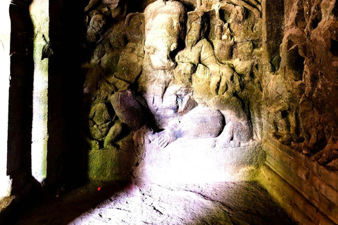 Elephanta Caves Guided Tour with Transfers all inclusive Elephanta Caves Guided Tour Without Transfers