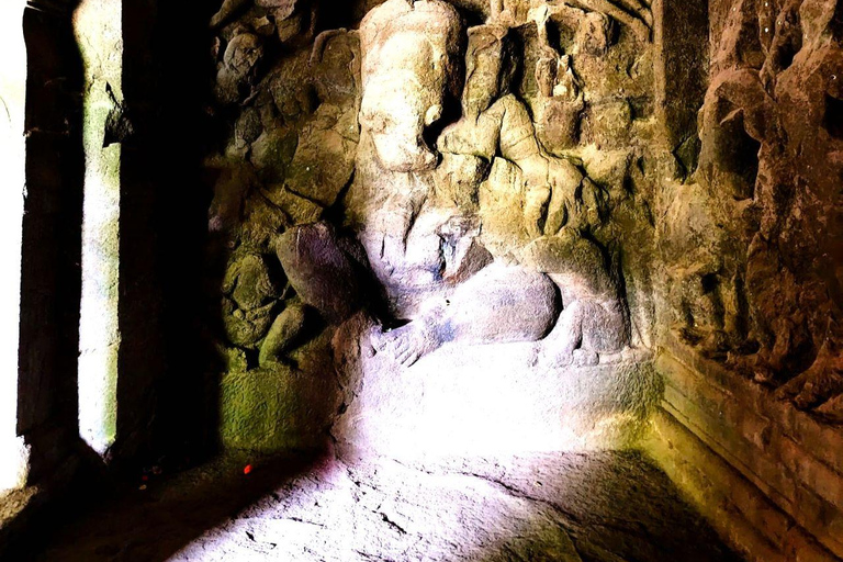 Mumbai: Elephanta Caves: Island Tour With Options