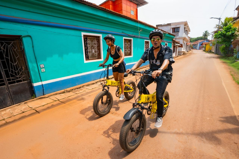 Fontainhas Cuentos y Senderos: Viaje de Aventura en E-Bike