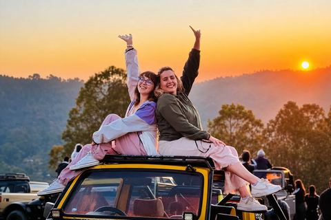 Bali: Mount Batur Sunrise Private Jeep & Natural Hot Spring Private Sunrise Jeep & Hot Spring (Meet at Jeep Basecamp)