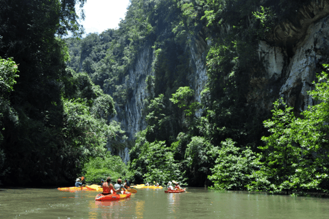 From Phuket: Phang Nga & James Bond Canoeing by Speedboat James Bond: Excluded Hotel Roundtrip Transfer