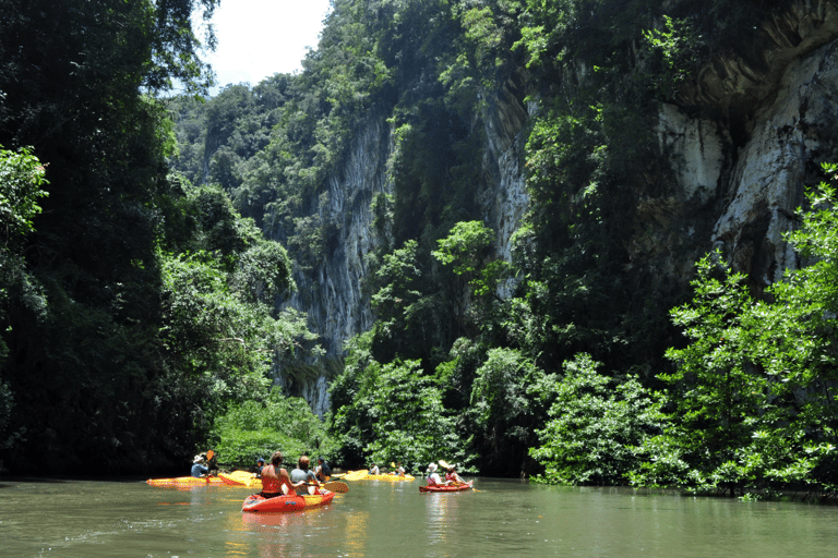 From Phuket: Phang Nga & James Bond Canoeing by Speedboat James Bond: Excluded Hotel Roundtrip Transfer