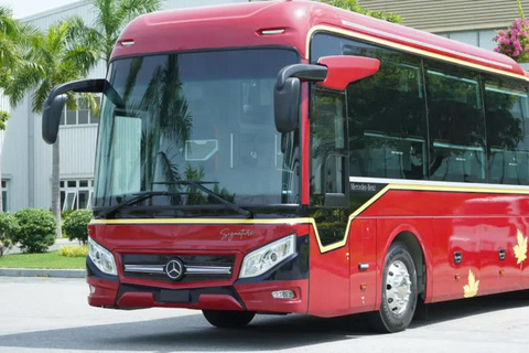 GEDEELDE SLAAPBUS NHA TRANG - HO CHI MINHPRIVÉ 4S: HCM - NHA TRANG