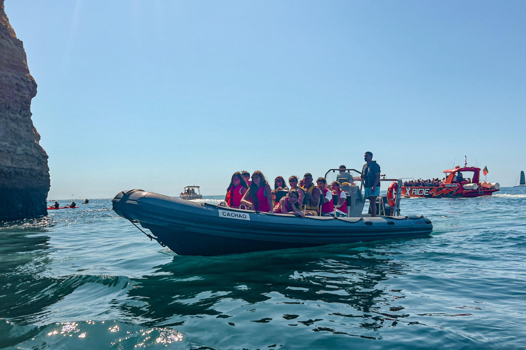 Vilamoura: Benagil Cave Small Group