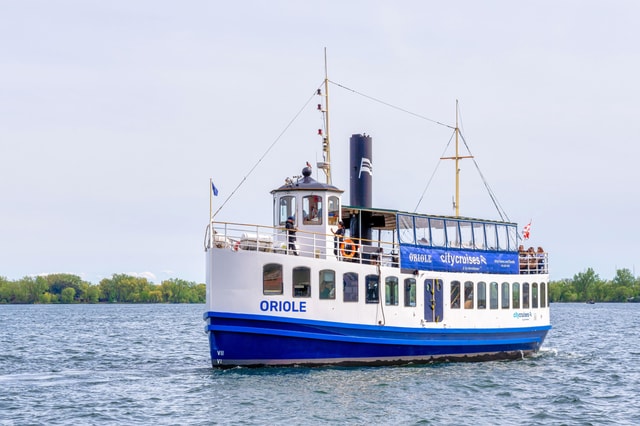 Visit Toronto City Views Harbor Cruise in Mississauga