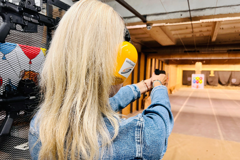 Shooting Range Experience! I Package 25 Shots