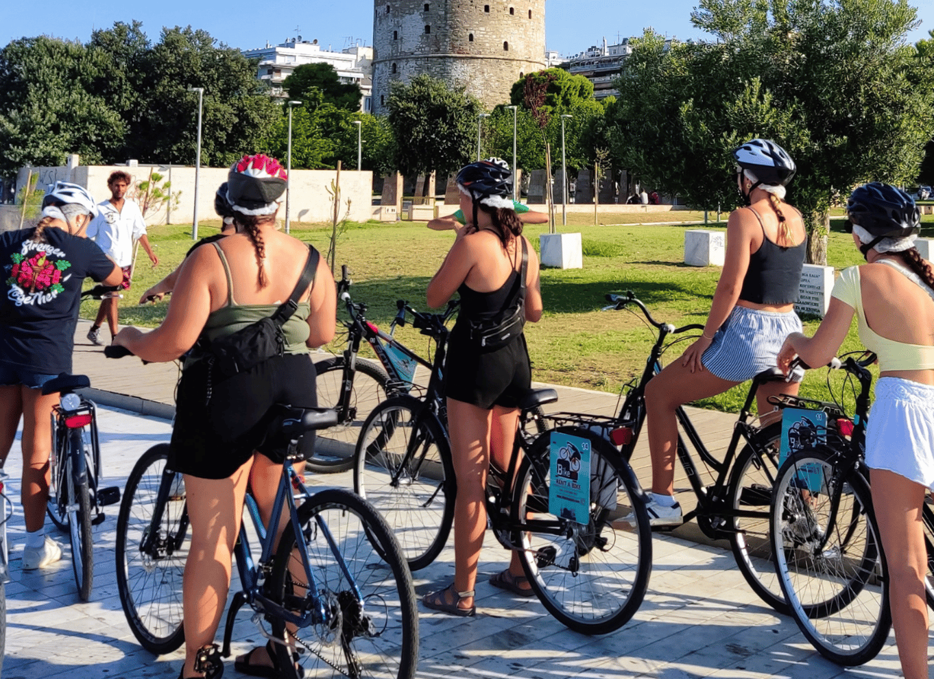 Thessaloniki: e-cykeltur