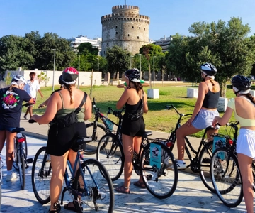 Thessaloniki: Bike Tour