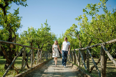 Sorrento: Private Scenic Views Photoshoot + video option Standard: 20 photos | 30 mins