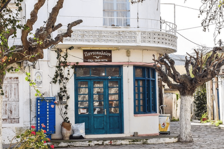 Från Chania: Dagstur till Zeus grotta och bergiga östra KretaPremiumfordon med 3 säten