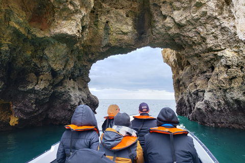 Lagos: Ponta da Piedade Grotto 1-uur durende tour met lokale gidsLagos: Ponta da Piedade-grottour met lokale gids