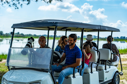 Camargue: Electric Safari with Guide in a private reserve
