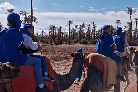 Marrakech : balade en chameau à la palmeraieMarrakech : balade en chameau de 3 h à la palmeraie