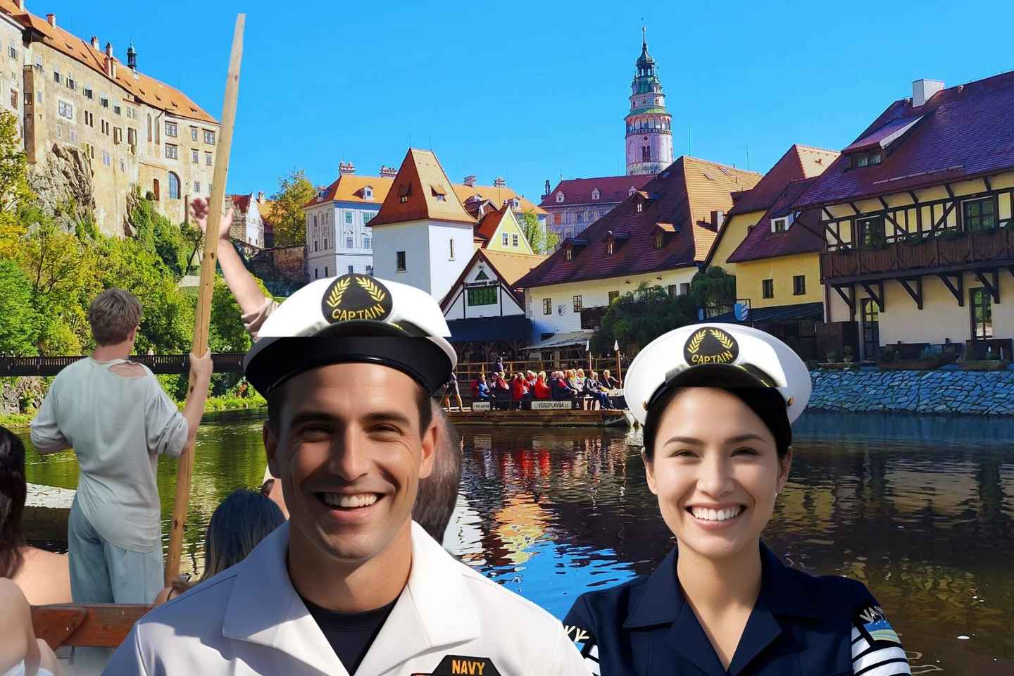 5h All-in SUMMER Tour River Cruise, Castle, Lunch & Treats☀️