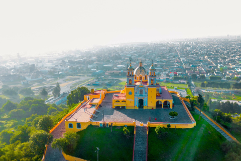 Mexico City: Discover Puebla, Cholula, and Tonantzintla on a city tour Puebla Day Trip without Lunch