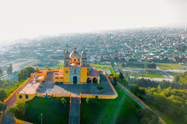 Mexico City: Discover Puebla, Cholula, and Tonantzintla on a city tour Puebla Day Trip without Lunch