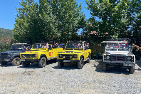 Side Jeep Safari & Optional Green Lake Boat Tour Side Jeep Safari & No Boat Trip