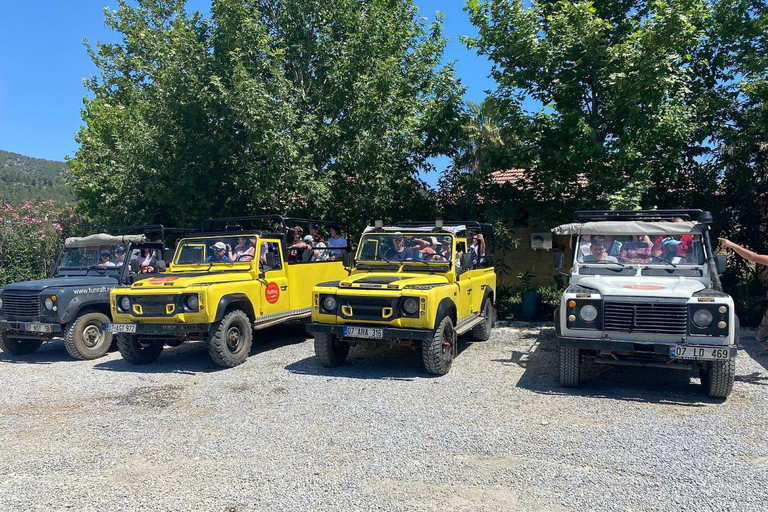 Side Jeep Safari & Optional Green Lake Boat Tour Side Jeep Safari & No Boat Trip