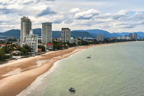 Bangkok: Hua Hin Private Day Tour with Top Floating Markets