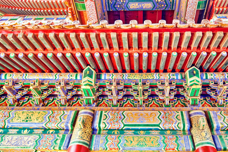 Beijing: Lama Tempel Ticket en tekstuele en visuele gids