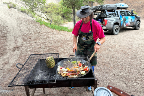 The Andes Mountain Private Chilean BBQ Class with Lunch