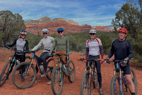Sedona: Full-Suspension or Kids Bike Rental Kona Process 134 29 -or- Giant Trance X