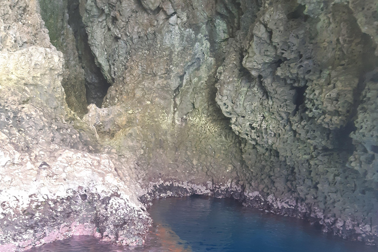 From Giardini Naxos: Isola Bella & Blue Grotto Mini Cruise Mini Cruise : Coast, Isola Bella and Blue Grotto