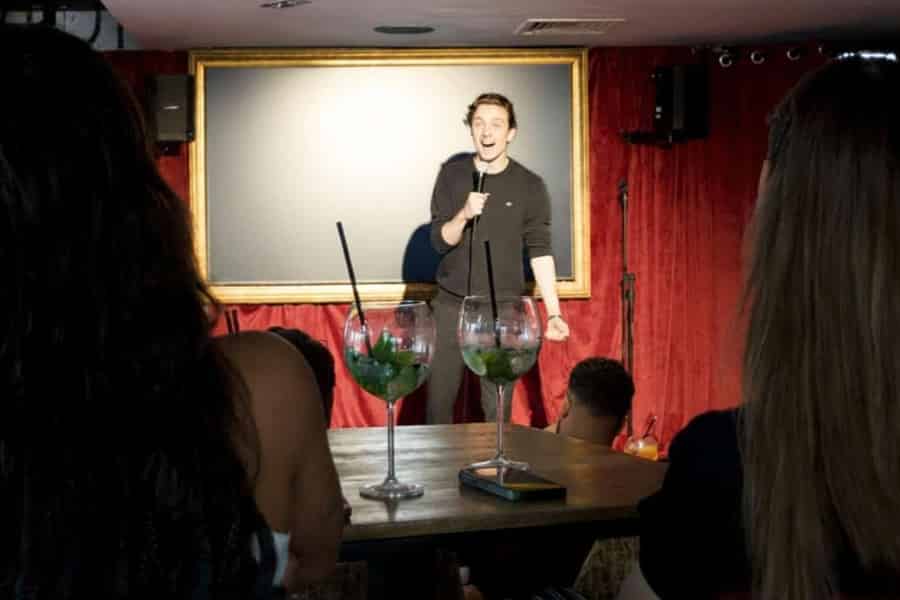 Tuesday Night Comedy, 19:00 Uhr, Piccadilly Circus. Foto: GetYourGuide Tuesday Night Comedy, 19:00 Uhr, Piccadilly Circus. Foto: GetYourGuide