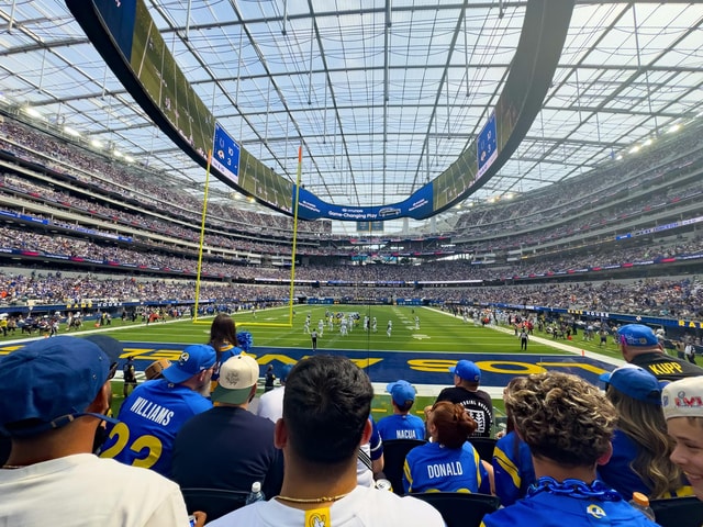 Los Angeles: LA Rams NFL Game Ticket at SoFi Stadium