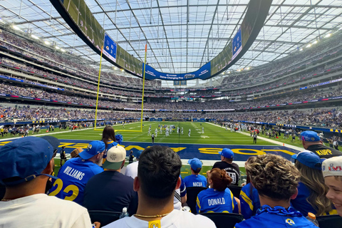 Los Angeles: LA Rams NFL Game Ticket at SoFi Stadium Short Side Upper
