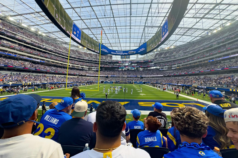 Los Angeles: LA Rams NFL Game Ticket at SoFi Stadium Short Side Upper